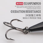 Minnow Bait Fishing Lure Weights 7g/10g/12g Mino Floating Trolling Lure Isca Artificial Wobbler Articulos De Pesca