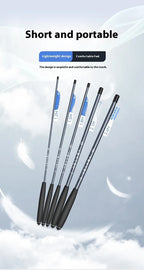 Small fishing rod, ultra light and ultra-fine short section hand-held fishing rod, beginner fishing rod set, stream rod