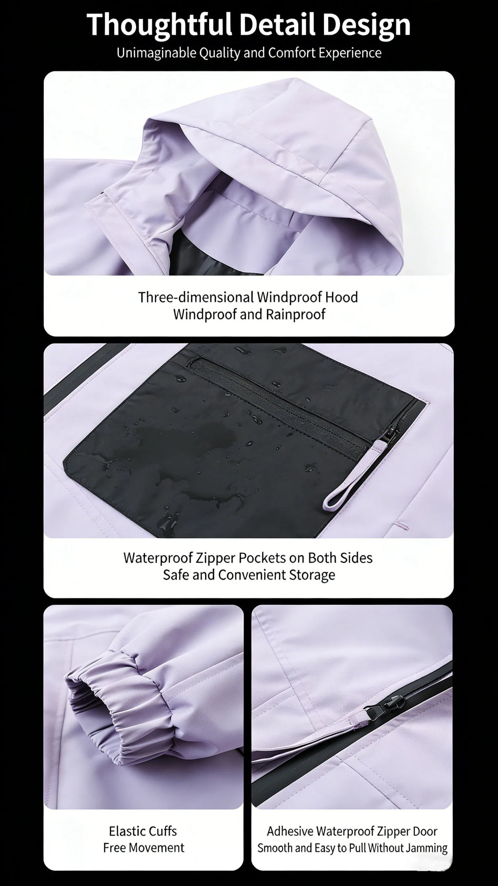 Waterproof Jacket Men Outdoor Sports Cycling Hiking Jackets Women Motocross Mountain Bike Coat Unisex Outerwear Youth Daily Wear