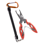 Fishing Pliers Tools Accessories for Goods Tackle Pliers Vise Knitting Flies Scissors Braid Set Fish  Tongs Multifunction