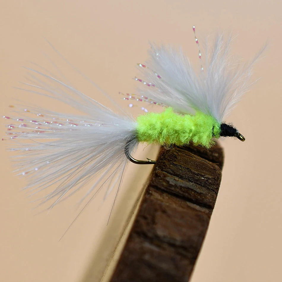 8Pcs Woolly Bugger Fly Fishing Flies for Trout, Bass and Salmon-Streamer Assortment Wet Flies-Ideal Flies for Fly Fishing