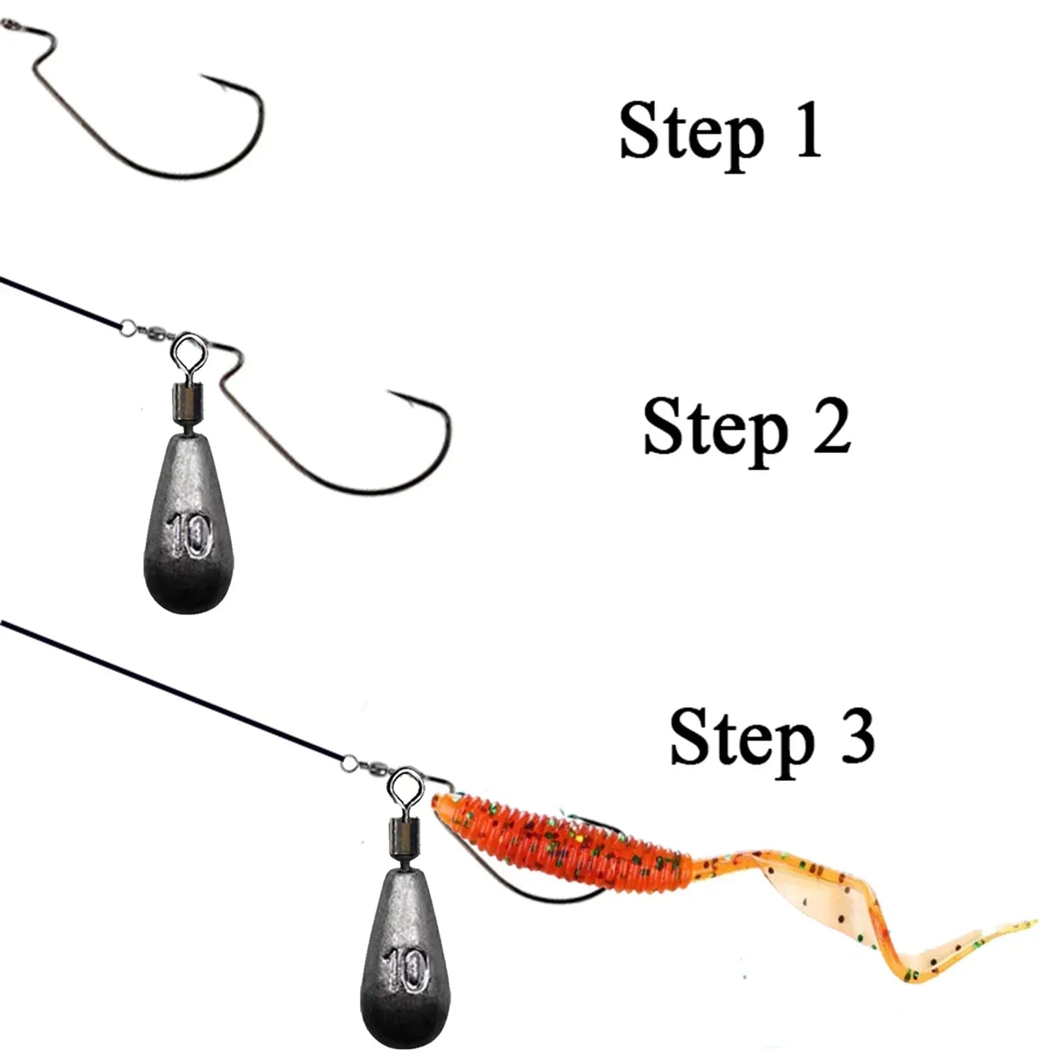 10 pieces per lot, Fishing Weight Sinker in 3.5g, 5g, 7g, 10g, 14g, and 20g,Water Drop-Shaped Weights Fishing Tackle Accessories