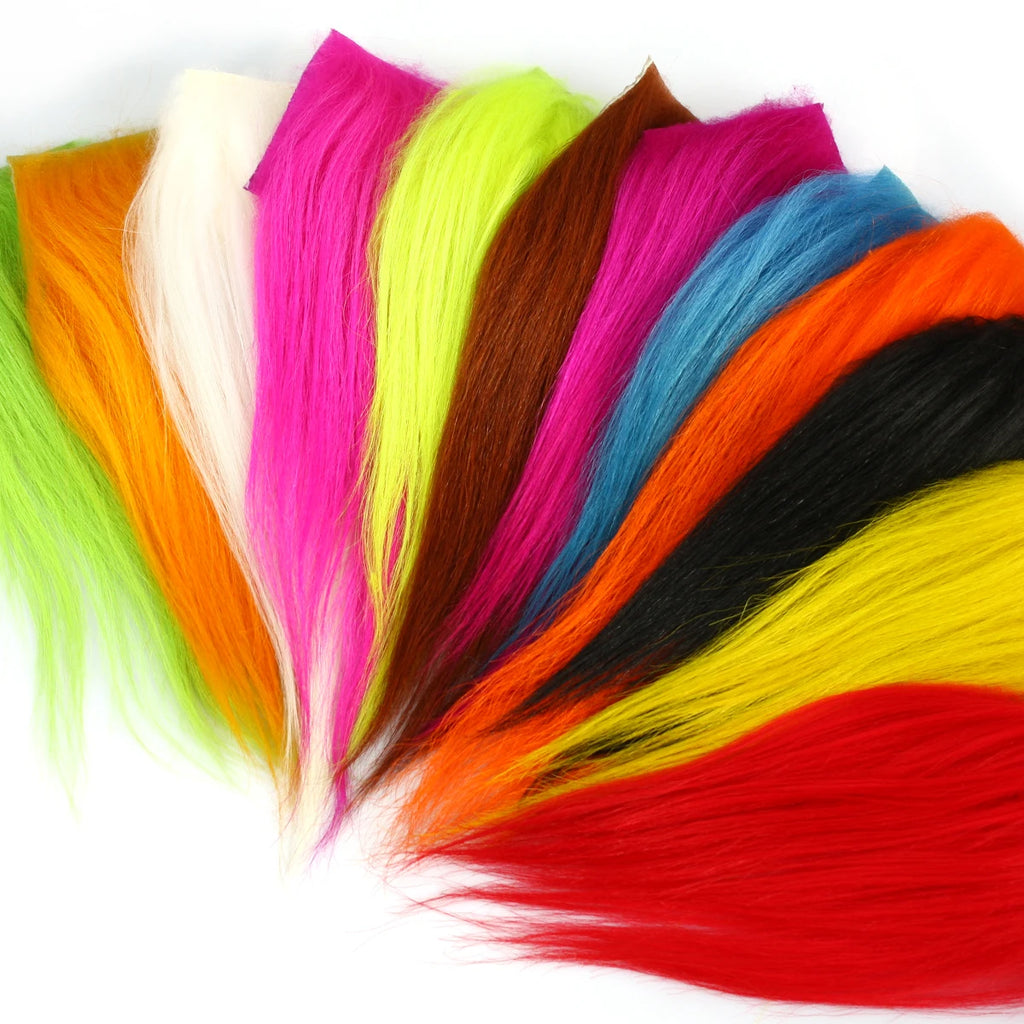 Fly Tying Material Cashmere Goat Hair For Sunray Shadow Flies And Dog Tube Fly