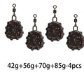 Fishing weight 42g/56g/70g/85g Carp Fishing Weights,Pure Lead Fishing Weights Fishing Accessories