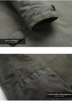 Waterproof Windbreaker Jackets Men Naturehike Casual Hiking Tactical Jacket Women Multi-pocket Hooded Fishing Windproof Coat
