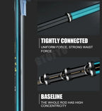 2.7m-7.2m Fishing Rods High 60T Carbon Ultralight Telescopic Surfcasting Spinning Rock Fishing Rod  Coast Sea Fishing Freshwater
