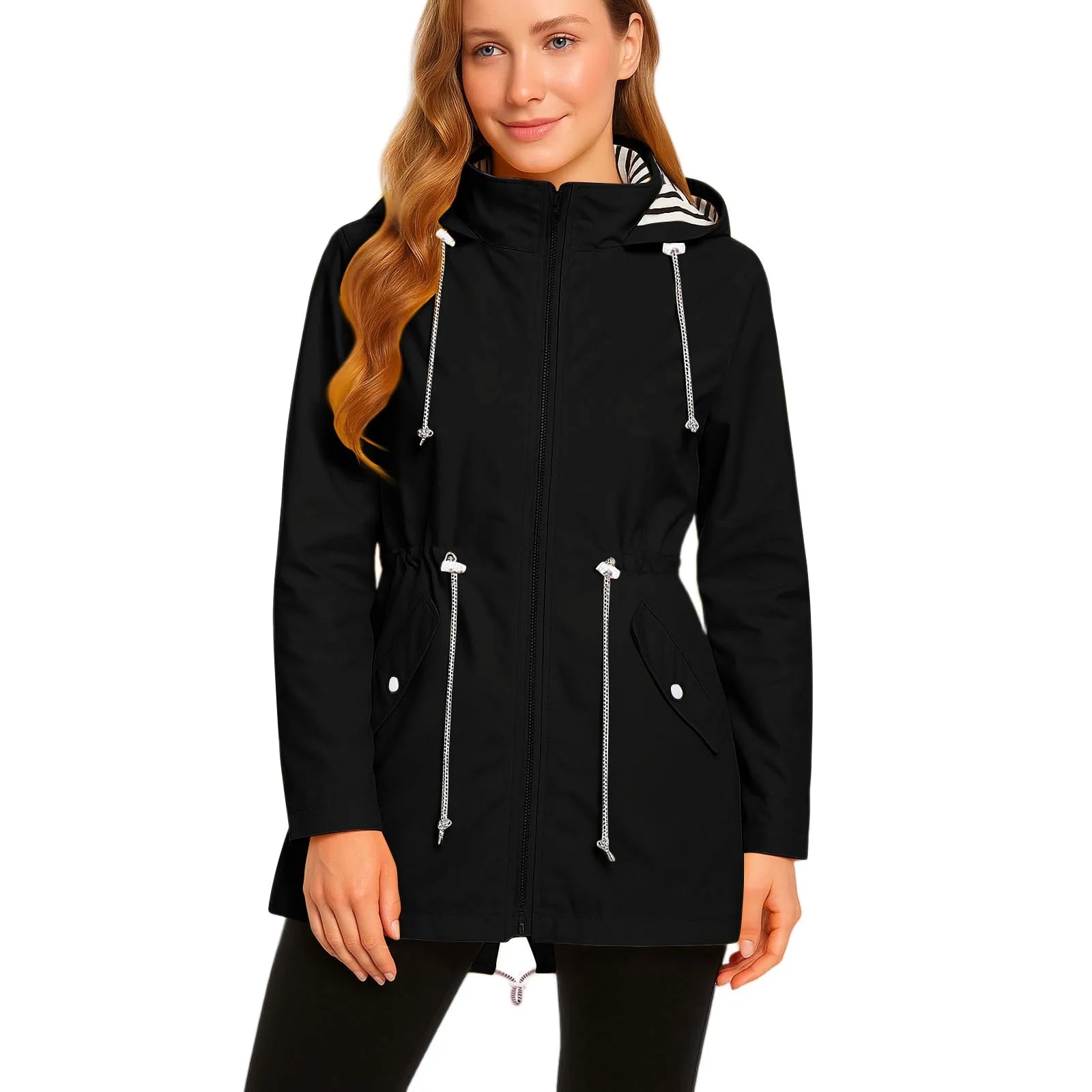 Waterproof Rain Coat Long Raincoats Jacket Waterproof Raincoats Feminina Gifts Outdoor Ride A Bike Mountaineering Jackets Women