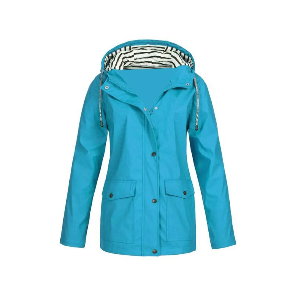 Waterproof Winter Jacket for Women Thermal Windbreaker Raincoat Ski Hiking Outdoor