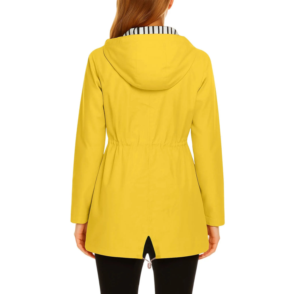 Waterproof Rain Coat Long Raincoats Jacket Waterproof Raincoats Feminina Gifts Outdoor Ride A Bike Mountaineering Jackets Women