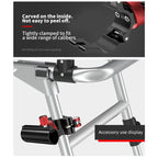 Aluminum alloy fishing accessories, can be rotating gear installation bracket, with adjustable fixture, for fishing