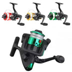 Spinning Reels Saltwater Freshwater Casting Fishing Reel Tackle Ultralight Metal Frame Smooth and Tough High Speed Fishing Reels