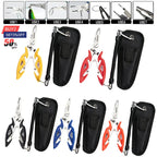 Fishing Pliers Tools Accessories for Goods Tackle Pliers Vise Knitting Flies Scissors Braid Set Fish  Tongs Multifunction