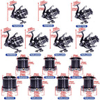 Fishing Reel Distant Wheel Sea Surf Spinning Reels Carbon Drag 27kg 13+1BB Saltwater Boat Coil Accesorios Open Face Carretilha
