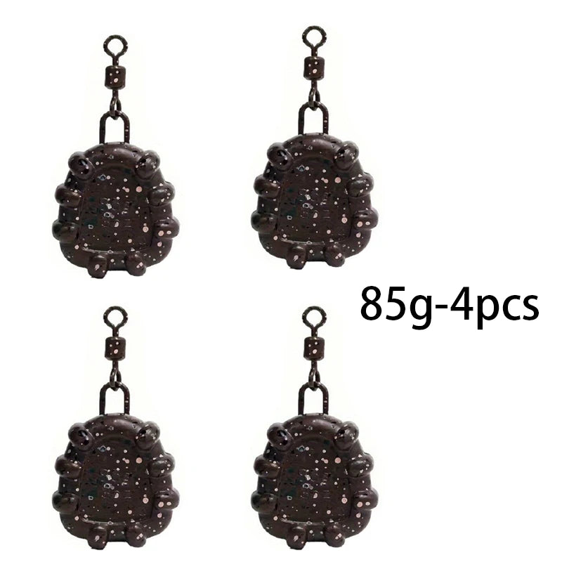 Fishing weight 42g/56g/70g/85g Carp Fishing Weights,Pure Lead Fishing Weights Fishing Accessories