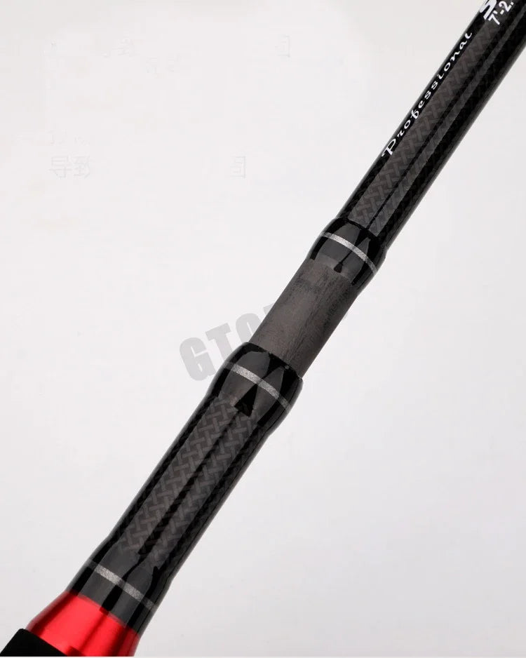 Fishing Lure Rod 1.8m 2.1m Lure 70-250g Strong Trolling Fishing Rod Carbon Hard Fast Surf Boat  Spining Fishing Rods Travel Pole