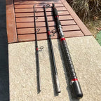Fishing Lure Rod 1.8m 2.1m Lure 70-250g Strong Trolling Fishing Rod Carbon Hard Fast Surf Boat  Spining Fishing Rods Travel Pole