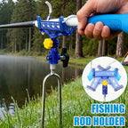 Fishing Rack Tool Accessory Holder Sea Rod Sea Rod Dual-use Universal Fishing New Adjustable Stainless Steel Fish Rod Holder