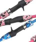 ROLLFISH 1pcs Portable Travel Telescopic Fishing Rod 1.2m/1.5m Light Weight Spinning Casting Carbon Fiber Lure Fishing Rod