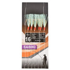 6Pcs/Pack Sabikis Soft Fishing Lure Rigs Bait Jig Lure Feather Lure Herring Bait Tackle Tool For Mackerel And Deep Sea Fishing