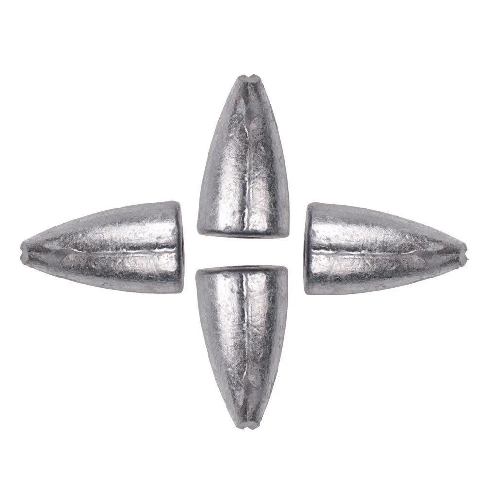 LUSHAZER Bullet Fishing Weights 2.5/3.5/5/7/10/14g Fishing Weights Worm Bullet Fishing Sinker Weights Fishing Tackle Accessories