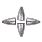LUSHAZER Bullet Fishing Weights 2.5/3.5/5/7/10/14g Fishing Weights Worm Bullet Fishing Sinker Weights Fishing Tackle Accessories