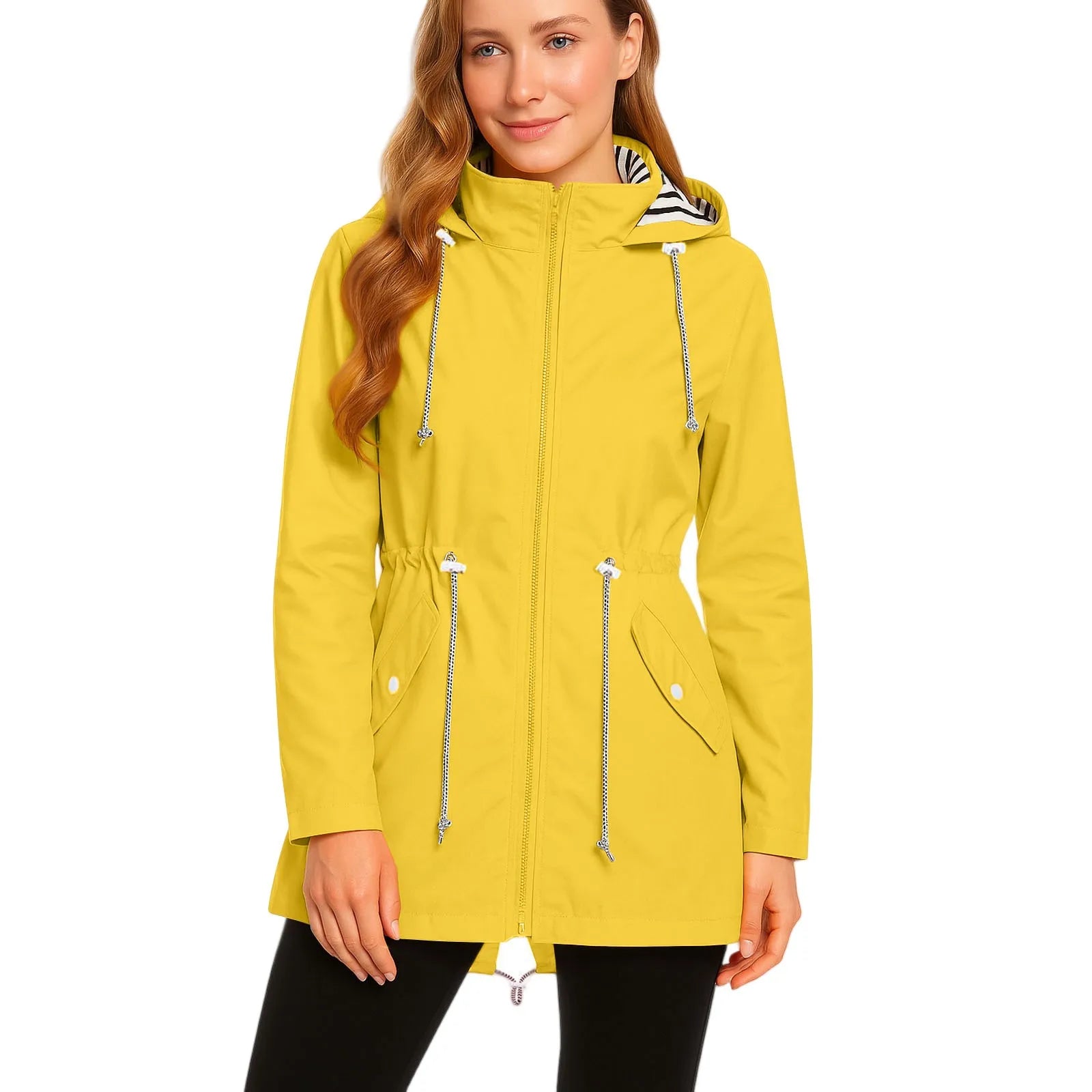 Waterproof Rain Coat Long Raincoats Jacket Waterproof Raincoats Feminina Gifts Outdoor Ride A Bike Mountaineering Jackets Women