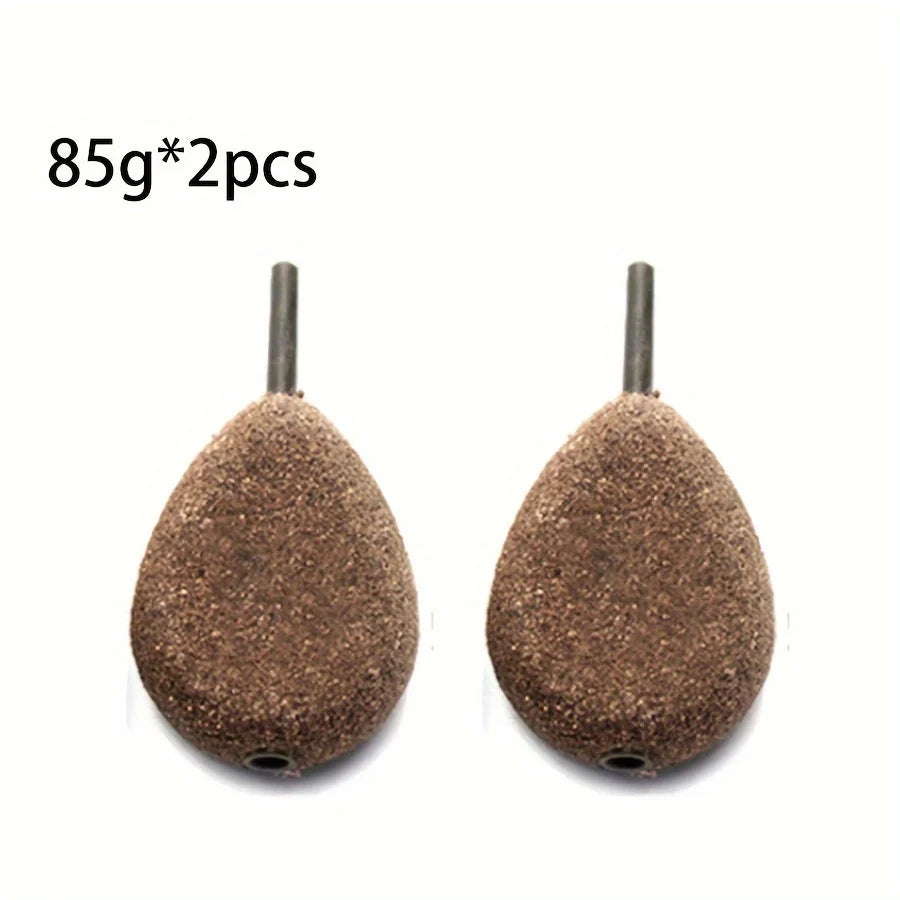 2pcs carp fishing weights