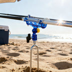Fishing Rack Tool Accessory Holder Sea Rod Sea Rod Dual-use Universal Fishing New Adjustable Stainless Steel Fish Rod Holder