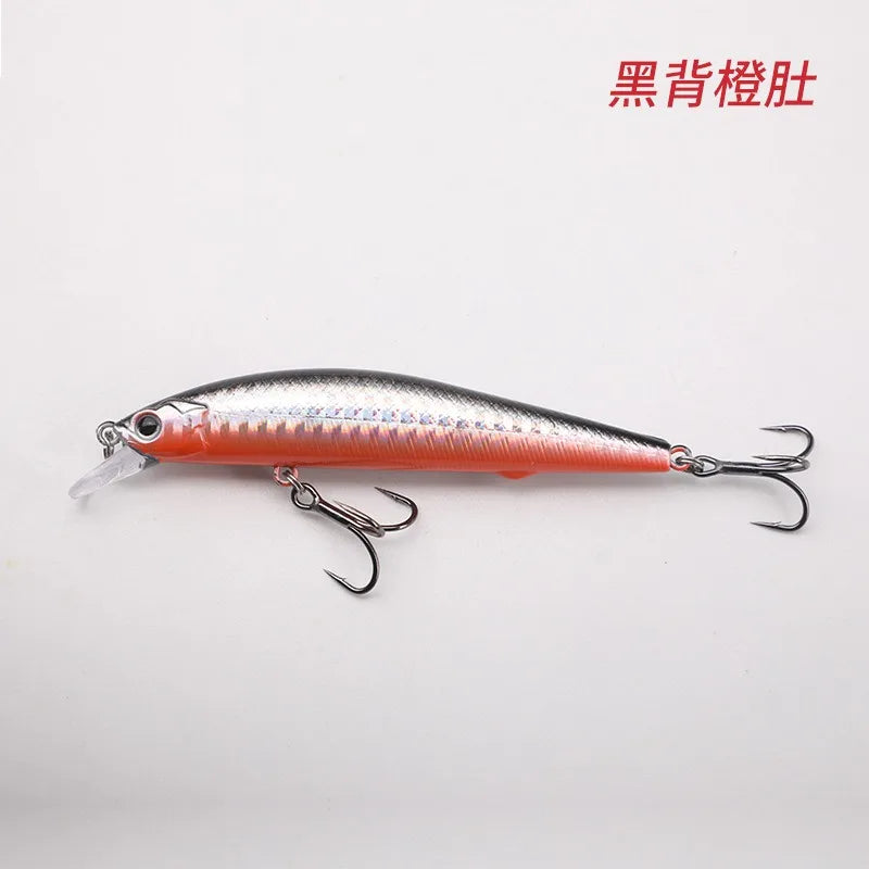 Minnow Bait Fishing Lure Weights 7g/10g/12g Mino Floating Trolling Lure Isca Artificial Wobbler Articulos De Pesca