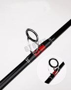 Fishing Lure Rod 1.8m 2.1m Lure 70-250g Strong Trolling Fishing Rod Carbon Hard Fast Surf Boat  Spining Fishing Rods Travel Pole