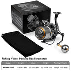 Casting Reel Fishing Reels 4.8:1 18KG Max Drag Power Ultra long throw 8000-14000S Sea Fishing Metal Spinning Metal Grip Pesca