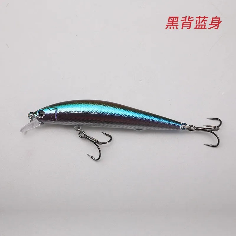 Minnow Bait Fishing Lure Weights 7g/10g/12g Mino Floating Trolling Lure Isca Artificial Wobbler Articulos De Pesca