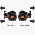Baitcasting Reel 6.3:1 8KG Max Drag Fishing Reel for Bass in Ocean Environment Casting Reel Spinning Reel Fishing Accessories