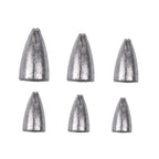 LUSHAZER Bullet Fishing Weights 2.5/3.5/5/7/10/14g Fishing Weights Worm Bullet Fishing Sinker Weights Fishing Tackle Accessories