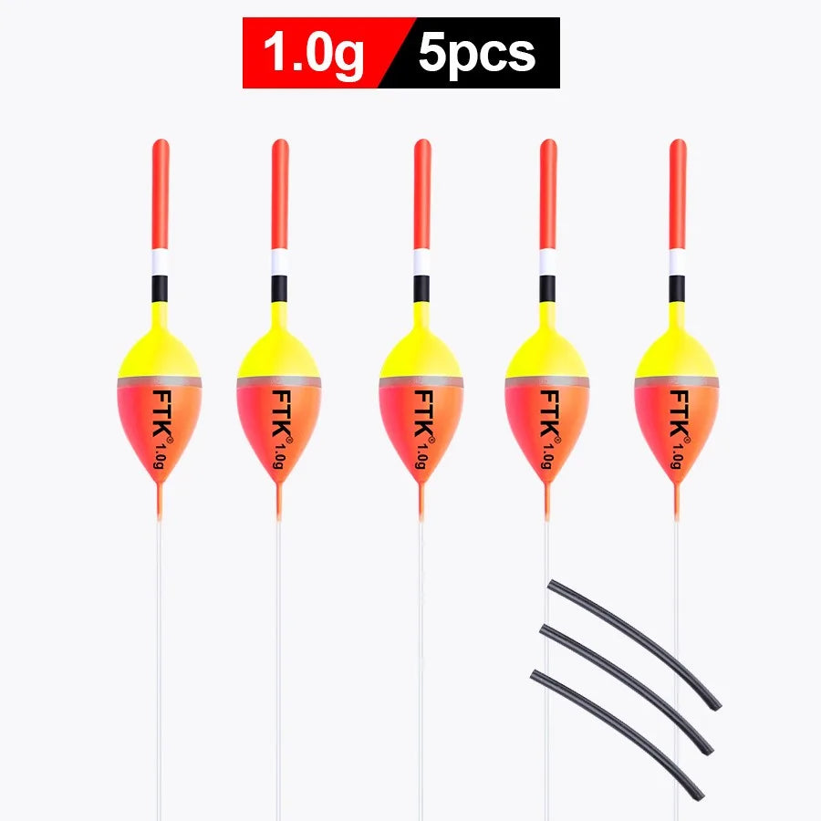 5 Carp Fishing Floats, Vertical Float, Big Belly Float, Wild Fishing, Eye catching Shallow Water Float, Fishing Gear Supplies