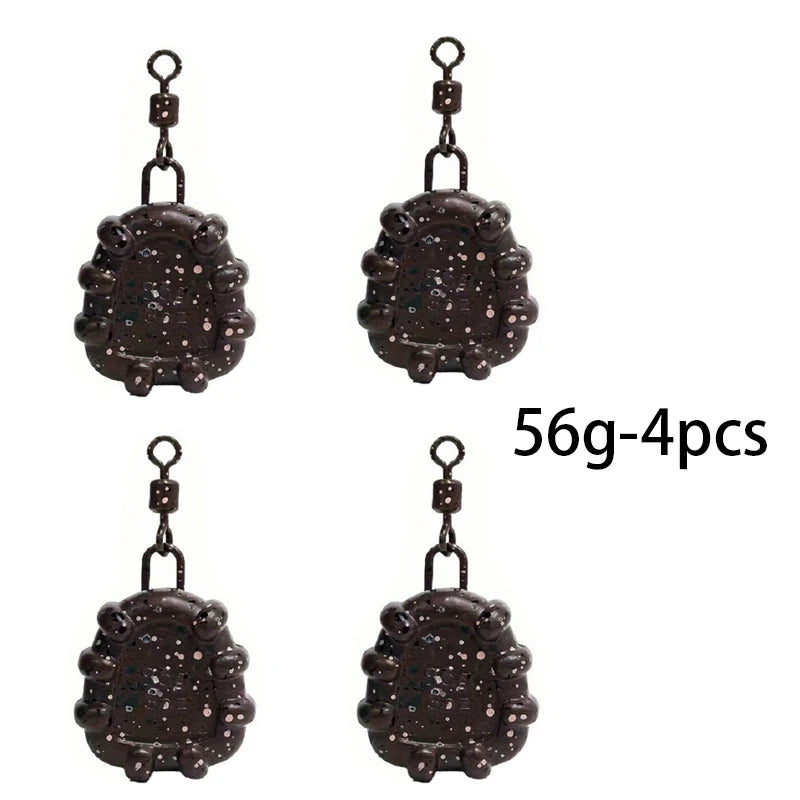 Fishing weight 42g/56g/70g/85g Carp Fishing Weights,Pure Lead Fishing Weights Fishing Accessories