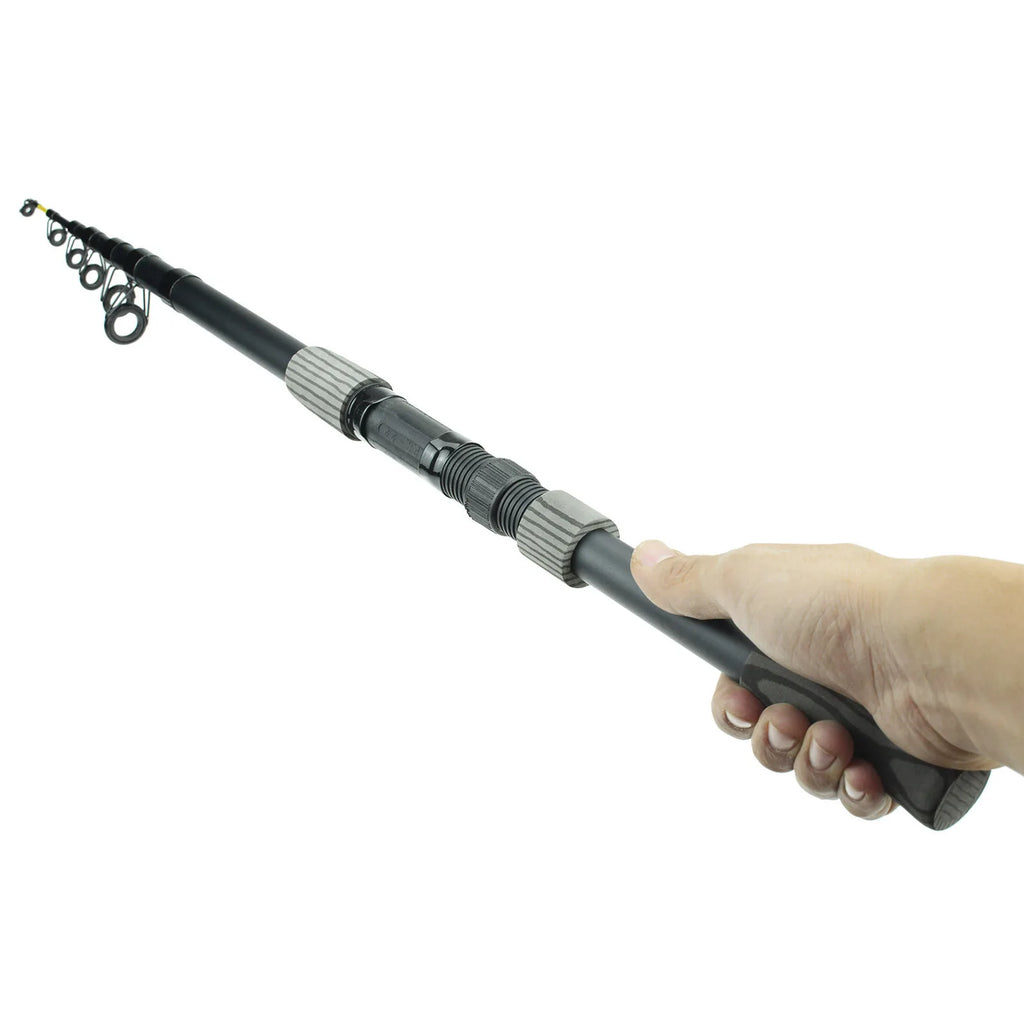2.1-3.6 Meters Cheap Fishing Rods Lure Spinning Carbon Telescopic Rod Long Shot Trout Lake Sea Fish Rods Fishing Accessories