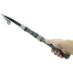 2.1-3.6 Meters Cheap Fishing Rods Lure Spinning Carbon Telescopic Rod Long Shot Trout Lake Sea Fish Rods Fishing Accessories