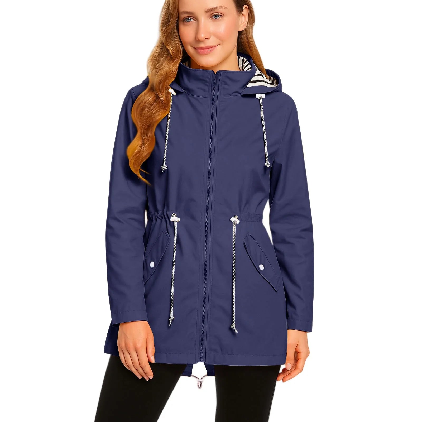 Waterproof Rain Coat Long Raincoats Jacket Waterproof Raincoats Feminina Gifts Outdoor Ride A Bike Mountaineering Jackets Women