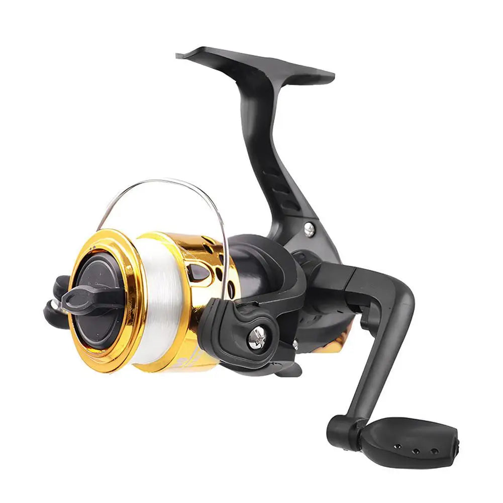 Spinning Reels Saltwater Freshwater Casting Fishing Reel Tackle Ultralight Metal Frame Smooth and Tough High Speed Fishing Reels