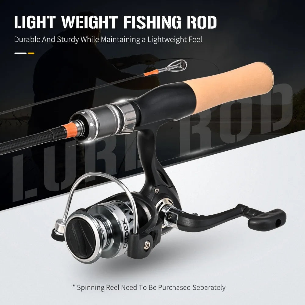 New Casting Telescopic fishing rod Spinning 150cm Portable Fishing Rod Short Mini Fiberglass Lure Rod Travel Fishing Equipment