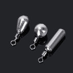 10 pieces per lot, Fishing Weight Sinker in 3.5g, 5g, 7g, 10g, 14g, and 20g,Water Drop-Shaped Weights Fishing Tackle Accessories