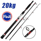 Fishing Lure Rod 1.8m 2.1m Lure 70-250g Strong Trolling Fishing Rod Carbon Hard Fast Surf Boat  Spining Fishing Rods Travel Pole