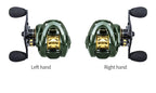 LINNHUE Baitcasting Fishing Reel Micro Fish WK1000 Reel Max Drag 8kg Gear Ratio 7.2:1 Fishing Reel Goods Accessorie