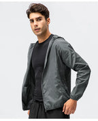 Men's Waterproof Jacket Men Women Windbreaker Women Sun Protect Clothing Fishing Rain Wind Breaker Jacket Climbing Clothes ﻿