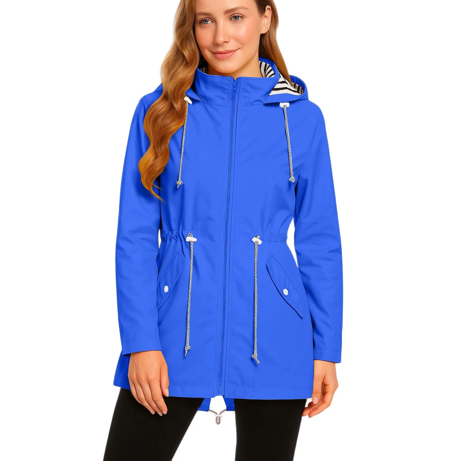 Waterproof Rain Coat Long Raincoats Jacket Waterproof Raincoats Feminina Gifts Outdoor Ride A Bike Mountaineering Jackets Women