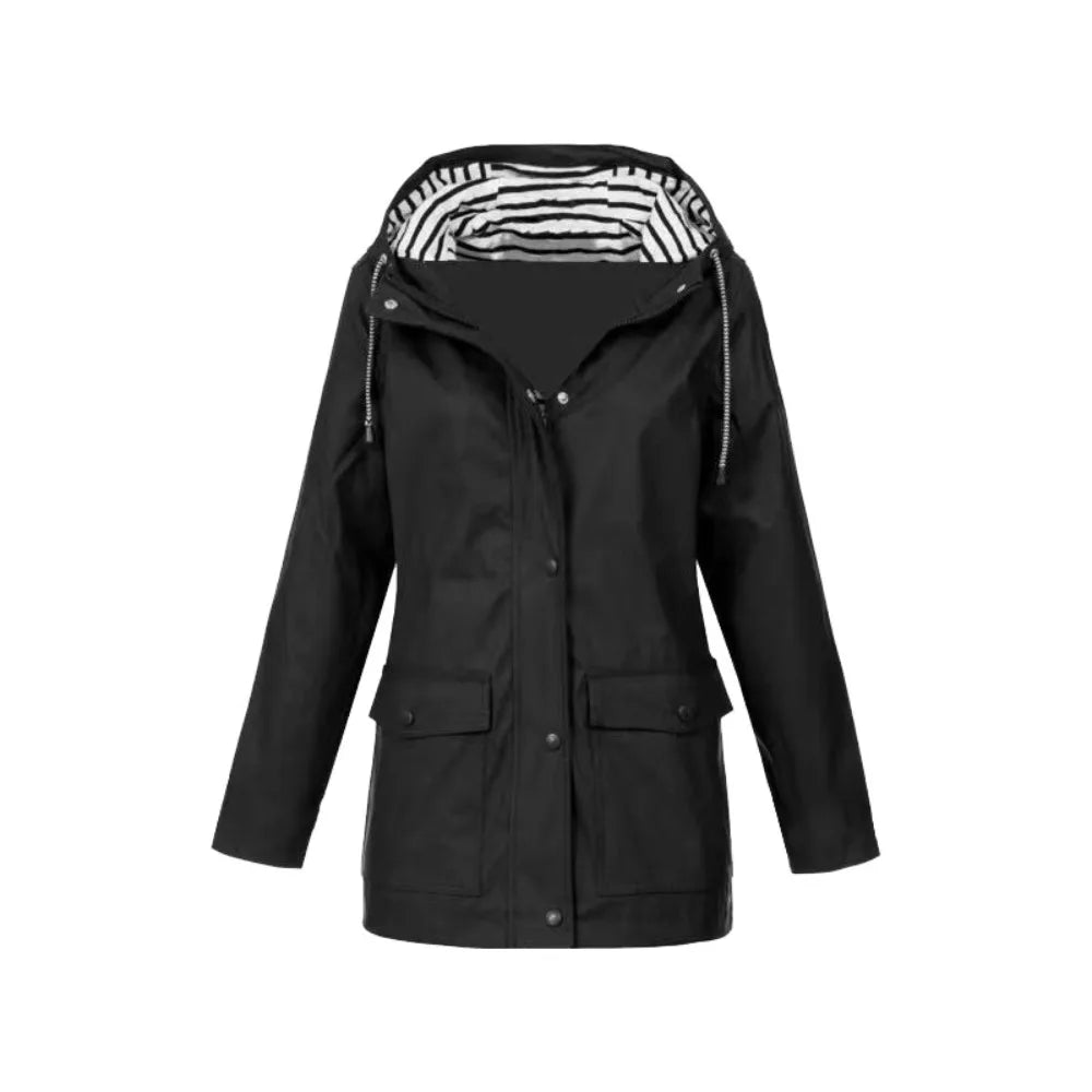 Waterproof Winter Jacket for Women Thermal Windbreaker Raincoat Ski Hiking Outdoor
