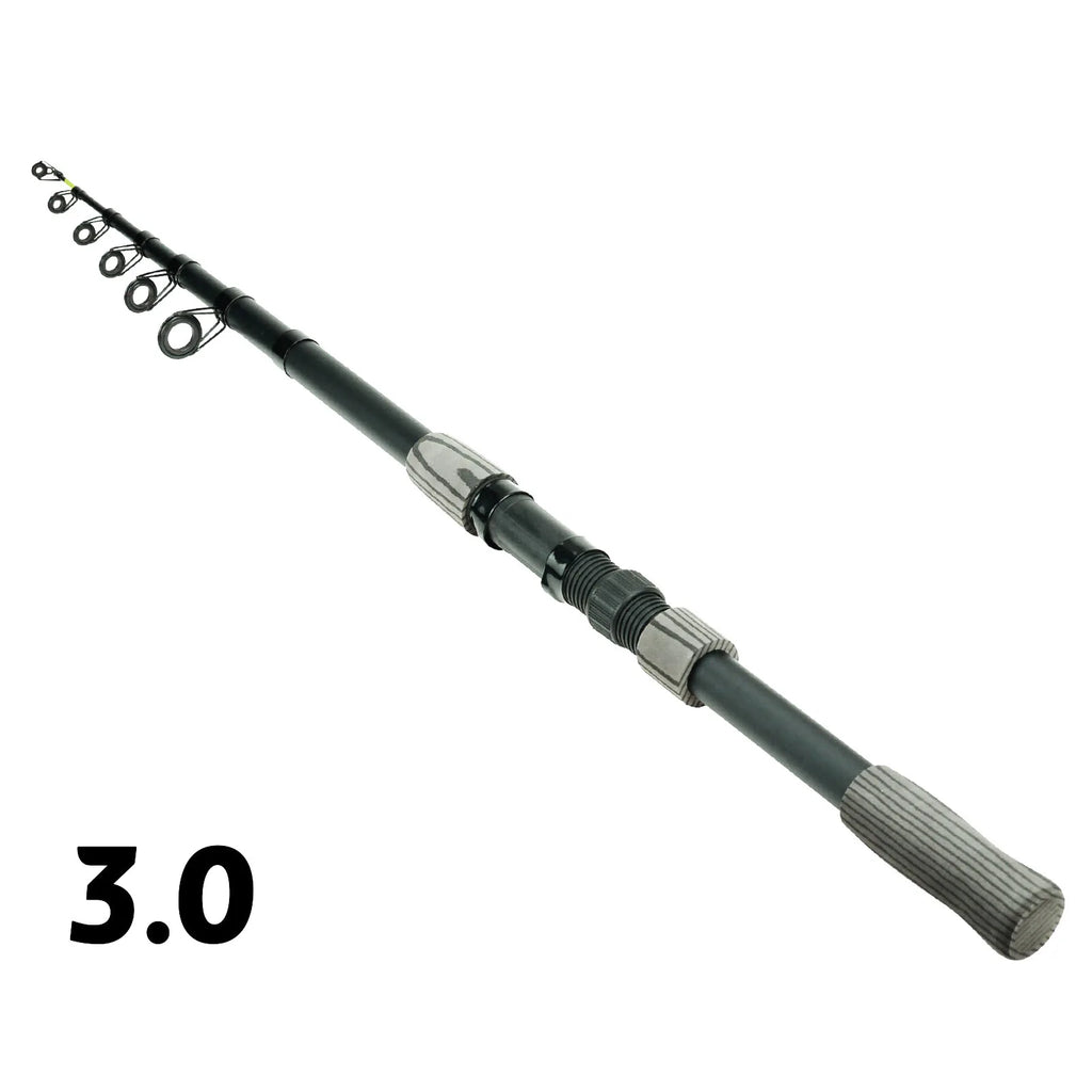 2.1-3.6 Meters Cheap Fishing Rods Lure Spinning Carbon Telescopic Rod Long Shot Trout Lake Sea Fish Rods Fishing Accessories