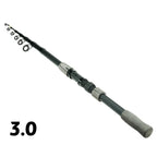 2.1-3.6 Meters Cheap Fishing Rods Lure Spinning Carbon Telescopic Rod Long Shot Trout Lake Sea Fish Rods Fishing Accessories