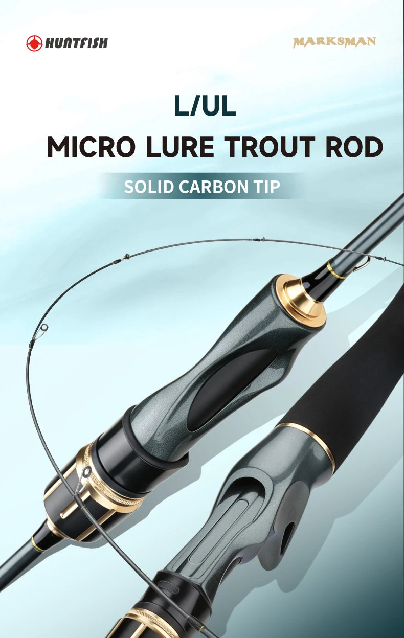Trout Fishing L+UL Tips Fishing Rod Trout Fishing Light Rod Spinning Baitcasting Lure Fishing Rod Octopus Squid Fishing Tackle